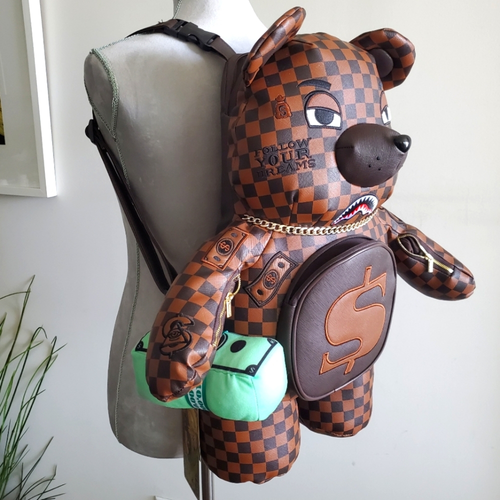 NWT - Luxury TeddyBear Backpack